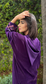 MyTindy Velvet Djellaba, view 5