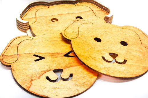 MyTindy Dog Coaster