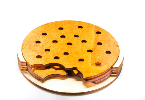 MyTindy Donuts Coasters