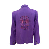MyTindy Double Breasted Blazer, view 2