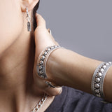 MyTindy Double Studs Bangle BRACELET, view 2