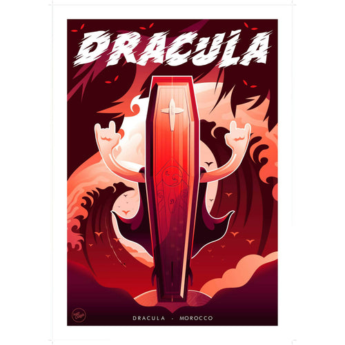 MyTindy Dracula by Hugo & Grafik - Poster