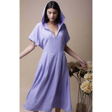 MyTindy Dress-Djellaba "Spring", view 3
