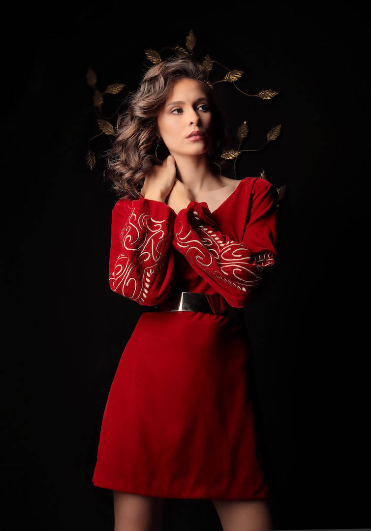 MyTindy Dress "Red"
