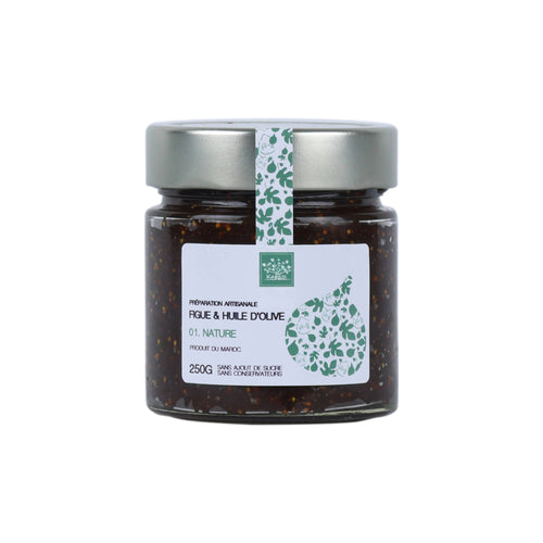 MyTindy Dried Figs & Olive oil spread - 01 Nature