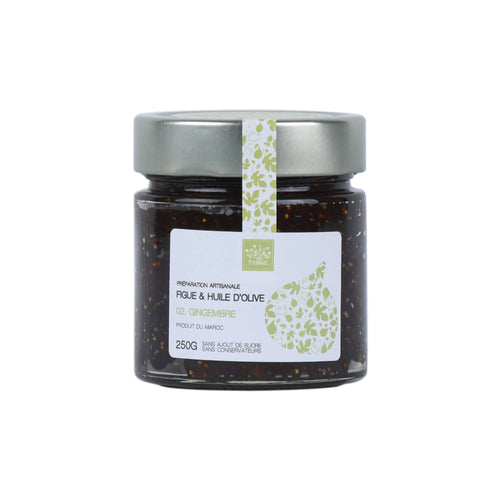 MyTindy Dried figs & Olive oil spreads - 02 Gingembre