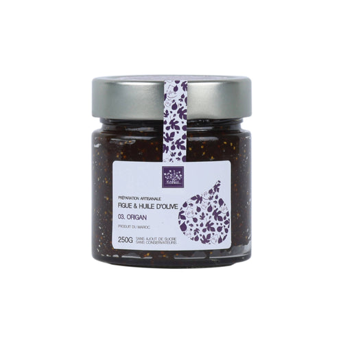MyTindy Dried figs & Olive oil spreads - 03 Oregano