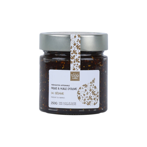 MyTindy Dried figs & Olive oil spreads - 04 Sésame