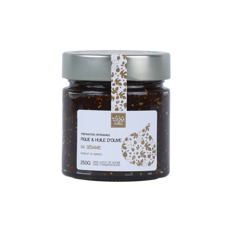 MyTindy Dried figs & Olive oil spreads - 04 Sésame