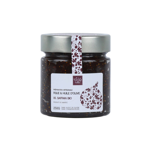 MyTindy Dried figs & Olive oil spreads - 05 Safran