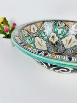 MyTindy AZO - Standard - Moroccan Ceramic Sink, view 5