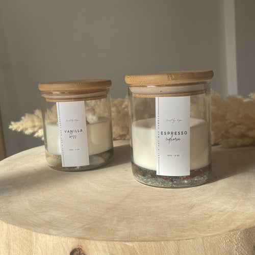 MyTindy Duo gel candle and scented soy wax