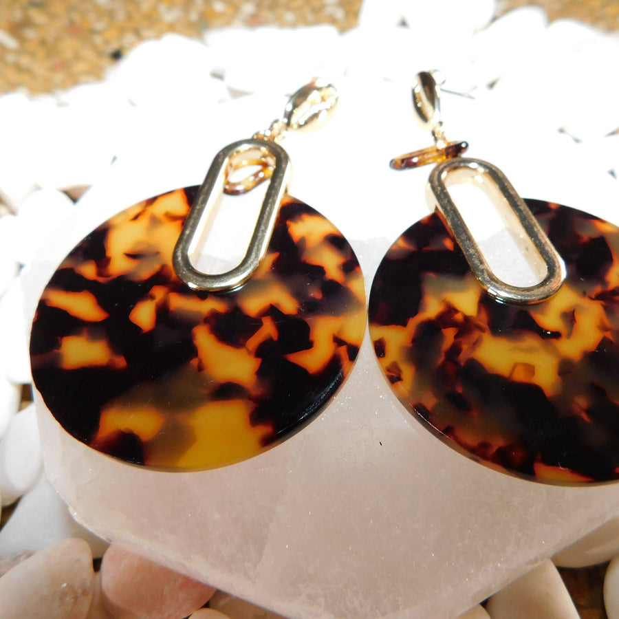 MyTindy Earrings shell cauri