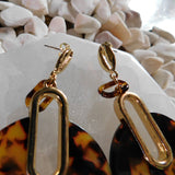 MyTindy Earrings shell cauri, view 2