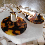 MyTindy Earrings shell cauri, view 3