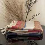 MyTindy Earth Tones Moroccan Towel, view 2
