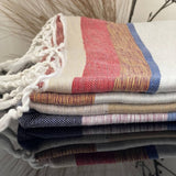 MyTindy Earth Tones Moroccan Towel, view 4