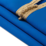 MyTindy Electric blue Moroccan Djellaba for girls kids, view 3