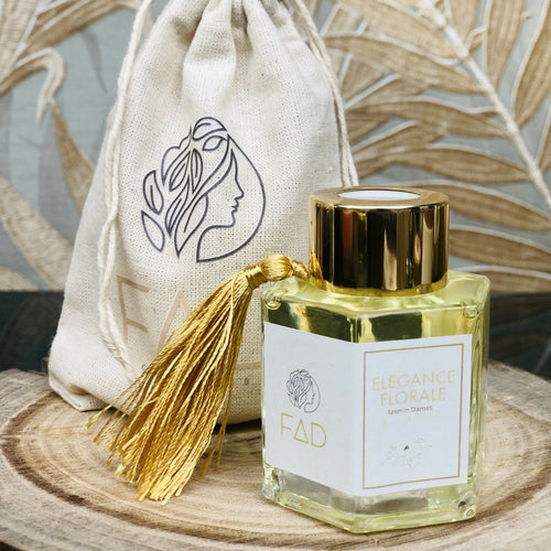 MyTindy Elegance Floral Jasmine Damask Diffuser
