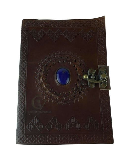 MyTindy Embossed Leather Notebook 1 PIERRE