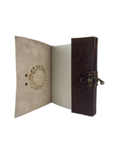 MyTindy Embossed Leather Notebook 1 PIERRE, view 2