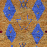 MyTindy Luxurious Authentic Handmade Boujaad Moroccan Wool Rug - Elevate Your Home Decor with Berber Craftsmanship, view 3