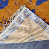 MyTindy Luxurious Authentic Handmade Boujaad Moroccan Wool Rug - Elevate Your Home Decor with Berber Craftsmanship, view 6