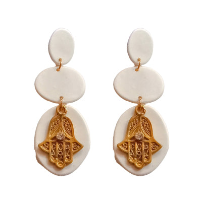 MyTindy Embracing the Moroccan Earrings