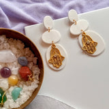MyTindy Embracing the Moroccan Earrings, view 2