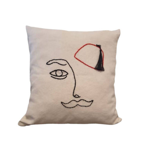 MyTindy Embroidered Cushion