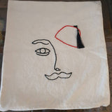 MyTindy Embroidered Cushion, view 2