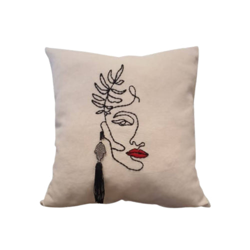 MyTindy Embroidered Cushion