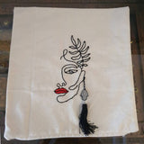 MyTindy Embroidered Cushion, view 2