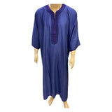 MyTindy Embroidered Djellaba Handmade in Morocco, view 4