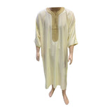 MyTindy Embroidered Djellaba Handmade in Morocco, view 5