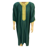 MyTindy Embroidered Djellaba Handmade in Morocco, view 6