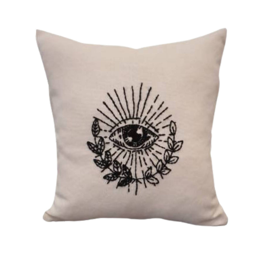 MyTindy Embroidered Eye Cushion