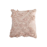 MyTindy Embroidered flowery cushion, view 2