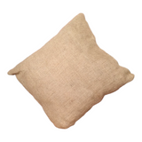 MyTindy Embroidered Moroccan Blue & Beige Pillow, view 4