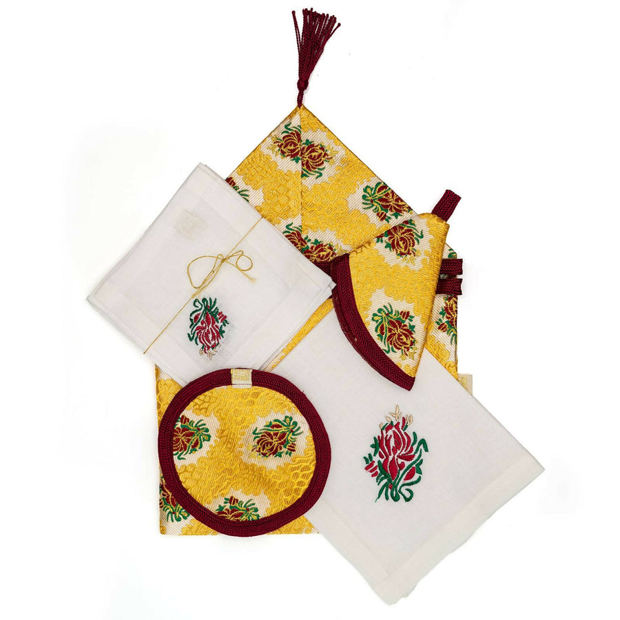 MyTindy Embroidered Moroccan team time pack