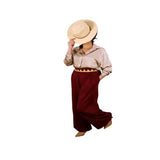 MyTindy Embroidered pants with a Moroccan touch, view 2