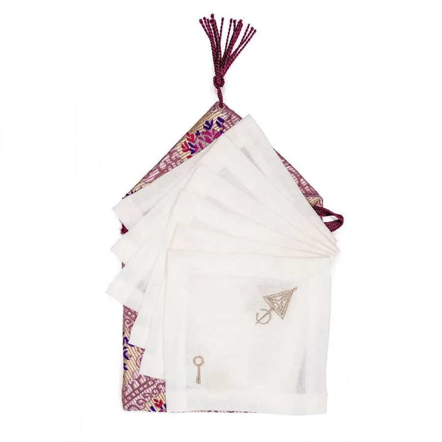 MyTindy Embroidered tea towels