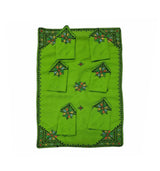 MyTindy Embroidered Tray Cloth - Moroccan, view 2