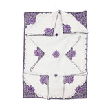 MyTindy Embroidered Tray Cloth - Moroccan, view 5