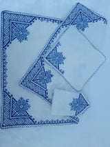 MyTindy Embroidered Tray Cloth - Moroccan, view 6
