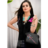 MyTindy Embroidered vest, view 3