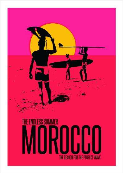 MyTindy Endless Morocco - Poster