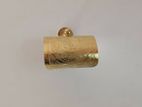 MyTindy Engraved Brass Toilet Paper Holder, view 2