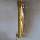 MyTindy Engraved Brass Towel Bar for Bathroom - Handmade Moroccan Towel Rod, view 2