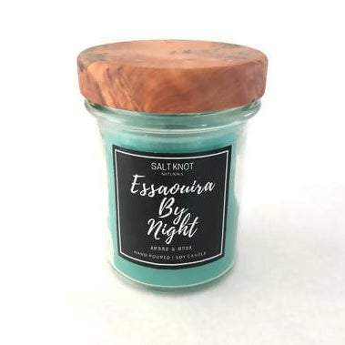 MyTindy Essaouira by night candle